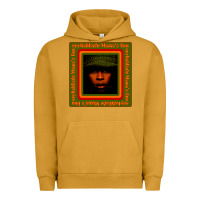 Pigment Peanut Butter erykah badu Mama's Gun Urban Hoodie - linhVisuals