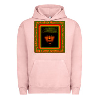 Pigment Salmon erykah badu Mama's Gun Urban Hoodie - linhVisuals
