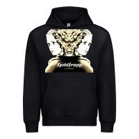 Black felt montain goldfrapp Urban Hoodie - linhVisuals