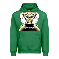 Emerald felt montain goldfrapp Urban Hoodie - linhVisuals
