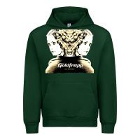 Forest Green felt montain goldfrapp Urban Hoodie - linhVisuals