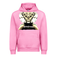Fuchsia Pink felt montain goldfrapp Urban Hoodie - linhVisuals