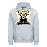 Heather Grey felt montain goldfrapp Urban Hoodie - linhVisuals