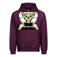 Mauve Wine felt montain goldfrapp Urban Hoodie - linhVisuals
