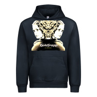 Navy felt montain goldfrapp Urban Hoodie - linhVisuals