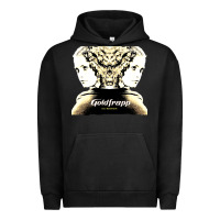 Pigment Black felt montain goldfrapp Urban Hoodie - linhVisuals