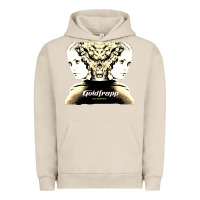 Pigment French Oak felt montain goldfrapp Urban Hoodie - linhVisuals
