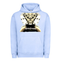 Pigment Grape Ice felt montain goldfrapp Urban Hoodie - linhVisuals