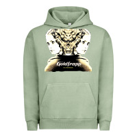 Pigment Oil Green felt montain goldfrapp Urban Hoodie - linhVisuals