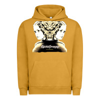Pigment Peanut Butter felt montain goldfrapp Urban Hoodie - linhVisuals