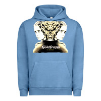 Pigment Pebble Blue felt montain goldfrapp Urban Hoodie - linhVisuals