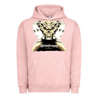 Pigment Salmon felt montain goldfrapp Urban Hoodie - linhVisuals