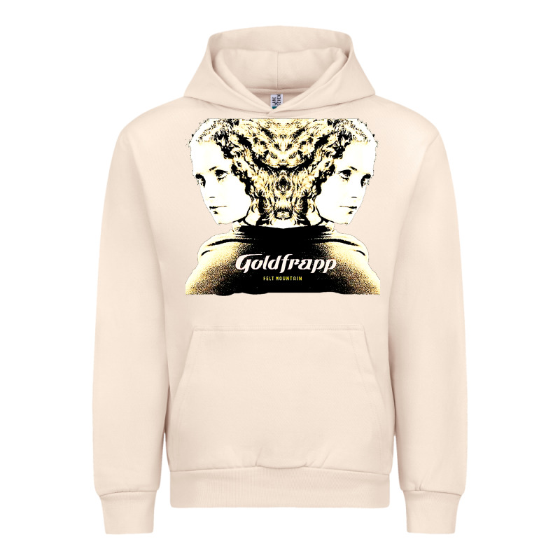 Felt Montain Goldfrapp Urban Hoodie by linhVisuals | Teevron