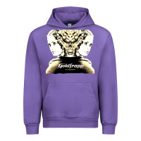 Tulip felt montain goldfrapp Urban Hoodie - linhVisuals