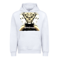 White felt montain goldfrapp Urban Hoodie - linhVisuals