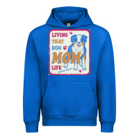 Cobalt australian shepherd mom t  shirt living that dog mom life australian s Urban Hoodie - linhVisuals