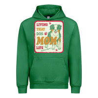 Australian Shepherd Mom T  Shirt Living That Dog Mom Life Australian S Urban Hoodie | Teevron