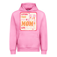 Fuchsia Pink australian shepherd mom t  shirt living that dog mom life australian s Urban Hoodie - linhVisuals