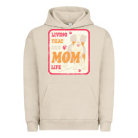 Pigment French Oak australian shepherd mom t  shirt living that dog mom life australian s Urban Hoodie - linhVisuals