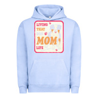 Pigment Grape Ice australian shepherd mom t  shirt living that dog mom life australian s Urban Hoodie - linhVisuals