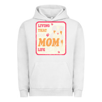 Pigment Lunar Rock australian shepherd mom t  shirt living that dog mom life australian s Urban Hoodie - linhVisuals