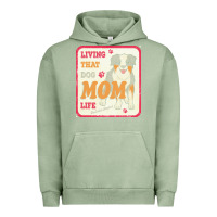 Pigment Oil Green australian shepherd mom t  shirt living that dog mom life australian s Urban Hoodie - linhVisuals