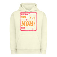 Pigment Pistachio australian shepherd mom t  shirt living that dog mom life australian s Urban Hoodie - linhVisuals