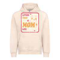 Sandshell australian shepherd mom t  shirt living that dog mom life australian s Urban Hoodie - linhVisuals