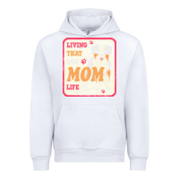 White australian shepherd mom t  shirt living that dog mom life australian s Urban Hoodie - linhVisuals