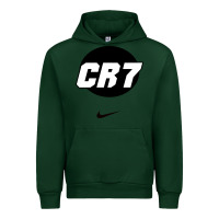 Forest Green Cristiano CR7 Urban Hoodie - linhVisuals