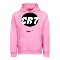 Fuchsia Pink Cristiano CR7 Urban Hoodie - linhVisuals