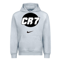 Heather Grey Cristiano CR7 Urban Hoodie - linhVisuals