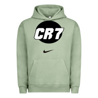 Pigment Oil Green Cristiano CR7 Urban Hoodie - linhVisuals