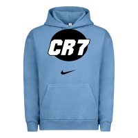 Pigment Pebble Blue Cristiano CR7 Urban Hoodie - linhVisuals