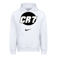 White Cristiano CR7 Urban Hoodie - linhVisuals