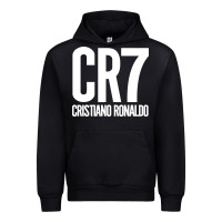 Black Cristiano CR7 Urban Hoodie - linhVisuals