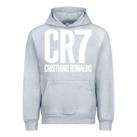 Heather Grey Cristiano CR7 Urban Hoodie - linhVisuals