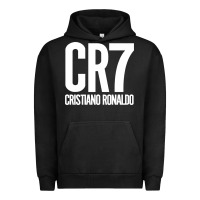 Pigment Black Cristiano CR7 Urban Hoodie - linhVisuals