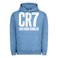 Pigment Pebble Blue Cristiano CR7 Urban Hoodie - linhVisuals