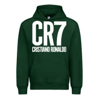 Forest Green Cristiano CR7 Urban Hoodie - linhVisuals