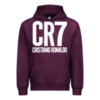 Mauve Wine Cristiano CR7 Urban Hoodie - linhVisuals