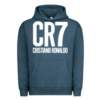 Pigment Midnight Navy Cristiano CR7 Urban Hoodie - linhVisuals