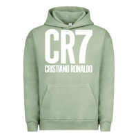 Pigment Oil Green Cristiano CR7 Urban Hoodie - linhVisuals
