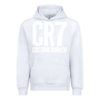 White Cristiano CR7 Urban Hoodie - linhVisuals