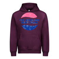 Mauve Wine The Jesus And Marychain Urban Hoodie - linhVisuals