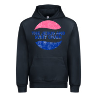 Navy The Jesus And Marychain Urban Hoodie - linhVisuals