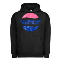 Pigment Black The Jesus And Marychain Urban Hoodie - linhVisuals