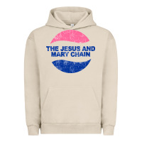 Pigment French Oak The Jesus And Marychain Urban Hoodie - linhVisuals