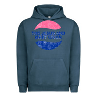 Pigment Midnight Navy The Jesus And Marychain Urban Hoodie - linhVisuals