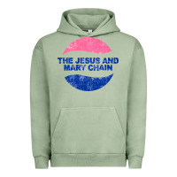 Pigment Oil Green The Jesus And Marychain Urban Hoodie - linhVisuals